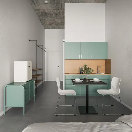 Lägenhetshotell Modernes Skyroom 9 *